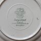 12 dessert plates in earthenware "Burgenland" Villeroy and vintage Boch