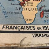 Old geographical and historical map n°63 by Briard