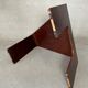 Vintage 'bentwood' side table Ekornes 1990s