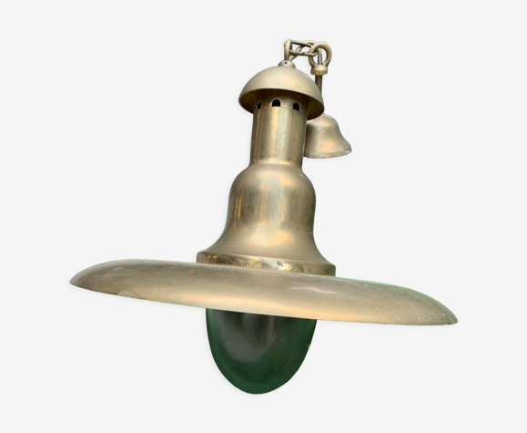 Suspension marine en laiton