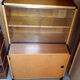 Vintage showcase furniture