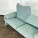 Canapé Cassina Maralunga turquoise / vert conçu par Vico Magistretti