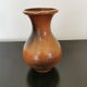 Brown vase marked Austria