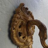 Applied Napoleon III bronze Golden Flower
