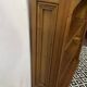 Bibus in solid pine, bookcase in pitch pine, 20th century manufacturing