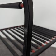Set of 4 Memphis style chairs