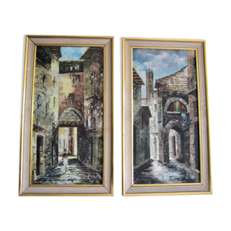 Spanish paintings