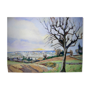 Là-bas dans la vallée