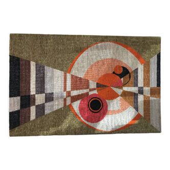 Vintage wall tapestry.