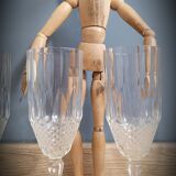 Set 4 glasses champagne