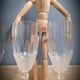 Set 4 verres champagne