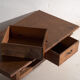Antique Japanese wooden coffee table – Japan, circa 1920