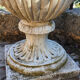 Medicis stone vase, flower pot garden