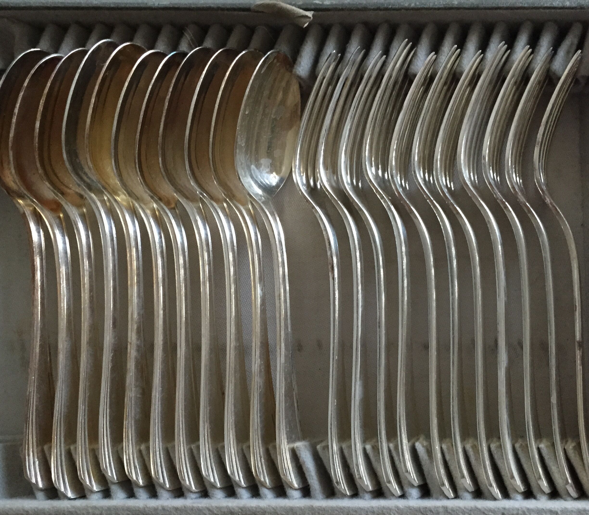 Christofle 84-piece cutlery set