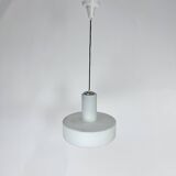 Suspension vintage scandinave en verre, 1960s