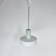 Mid Century Scandinavian Glass Pendant, 1960s