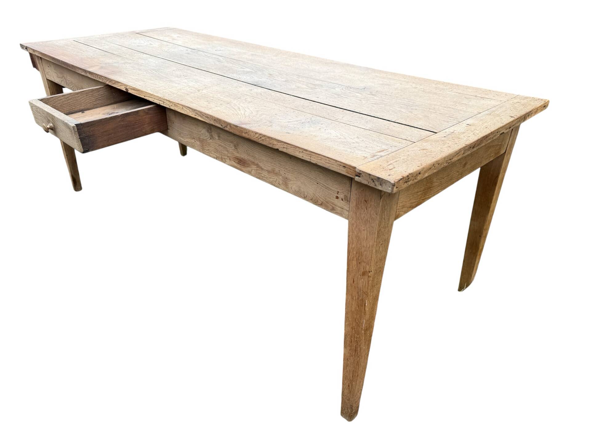 Table de ferme en chêne massif 19’s France 