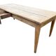Table de ferme en chêne massif 19’s France 