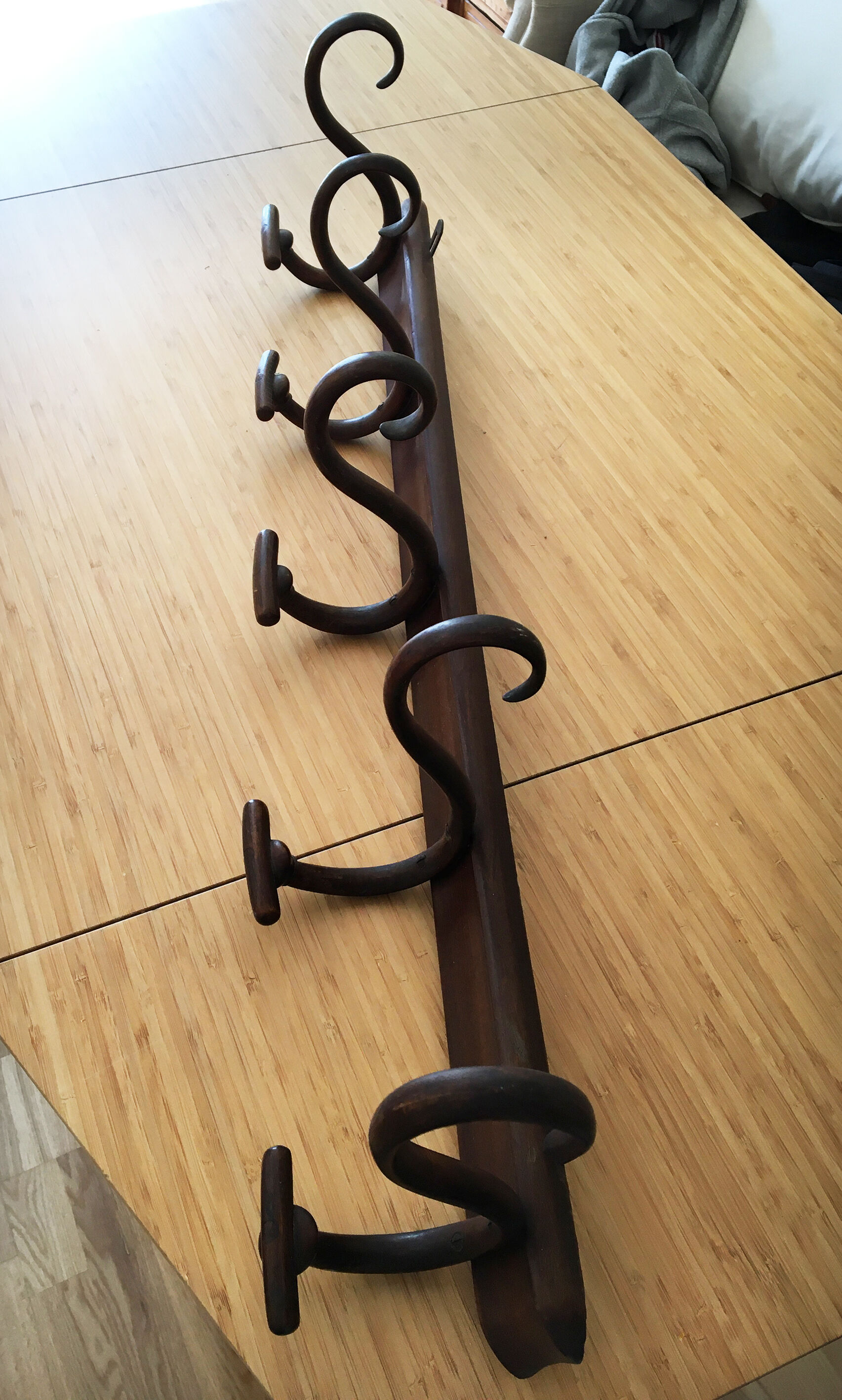 Wall coat rack Thonet