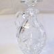 Service à liqueur cristal de Bohème Baccarat st Louis verre carafe carafon