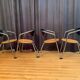 Set of four Plurima chairs, Italy, 1980s