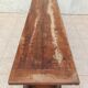 Farm table in walnut