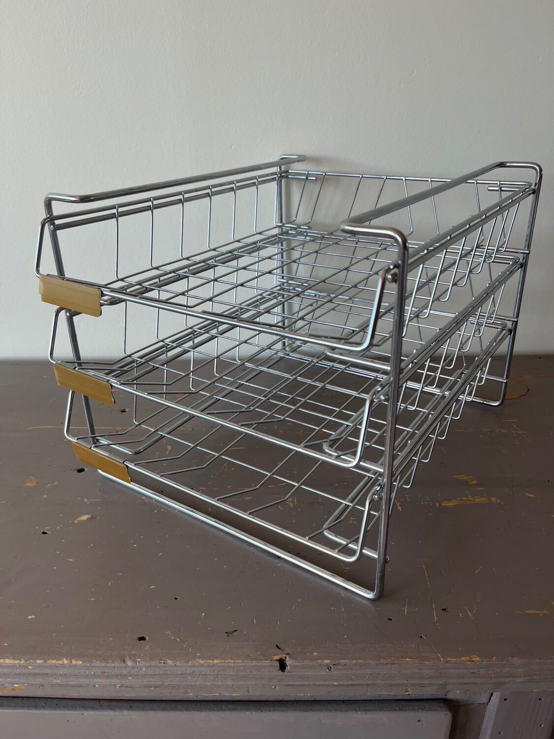 Banette of 3 metal baskets Grieshaber