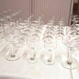 Crystal glassware set