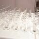 Service de verres en cristal