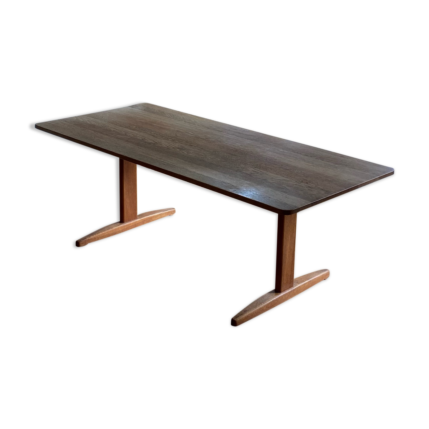 Børge mogensen, shaker dining table for c.m. madsen. denmark, circa 1960