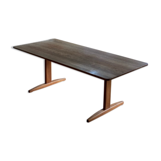 Børge mogensen, shaker dining table for c.m. madsen. denmark, circa 1960