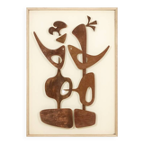 Antonine de Saint Pierre. “Spring XXL”. Contemporary work.