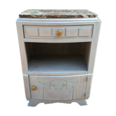 Table de chevet dessus marbre