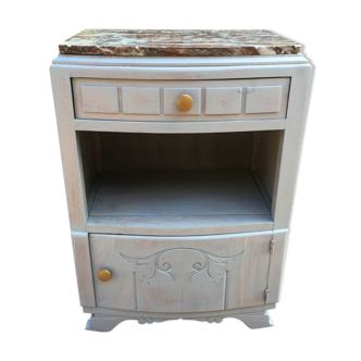 Table de chevet dessus marbre