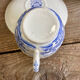 5 English Tea Cups Woods Burslem