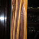 Exotic Natural Wood Floor Lamp 1950, 1960