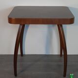 Side table called "Spider Table" by Halabala, Czech Modernism 1950s