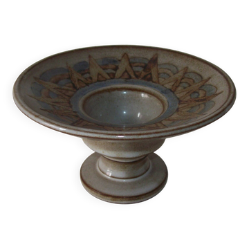 Vintage ceramic candlestick