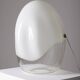 Pair of nessa lamps in murano glass, gino vistosi, 1970s