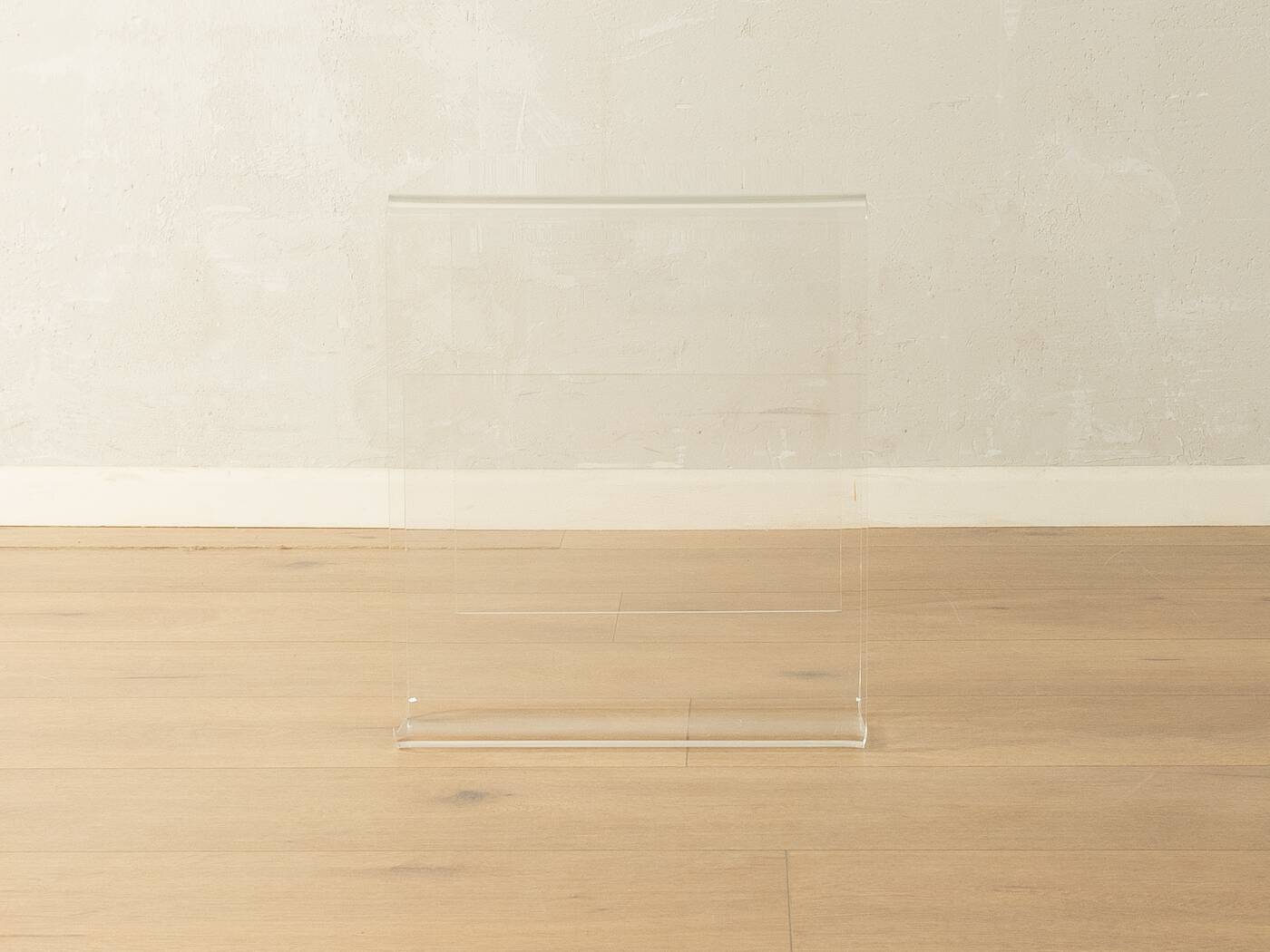 1960s Magazine rack, acrylic