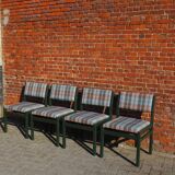 Suite of 4 chairs Sa 07 by Cees Braakman for Pastoe 1960