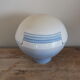 Covered pot flying saucer of the 70s