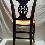 Directory style chair