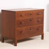 1930s Funkis Chest of Drawers in Oak, Sweden