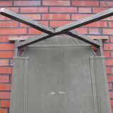 Us army military folding bed, 1950s