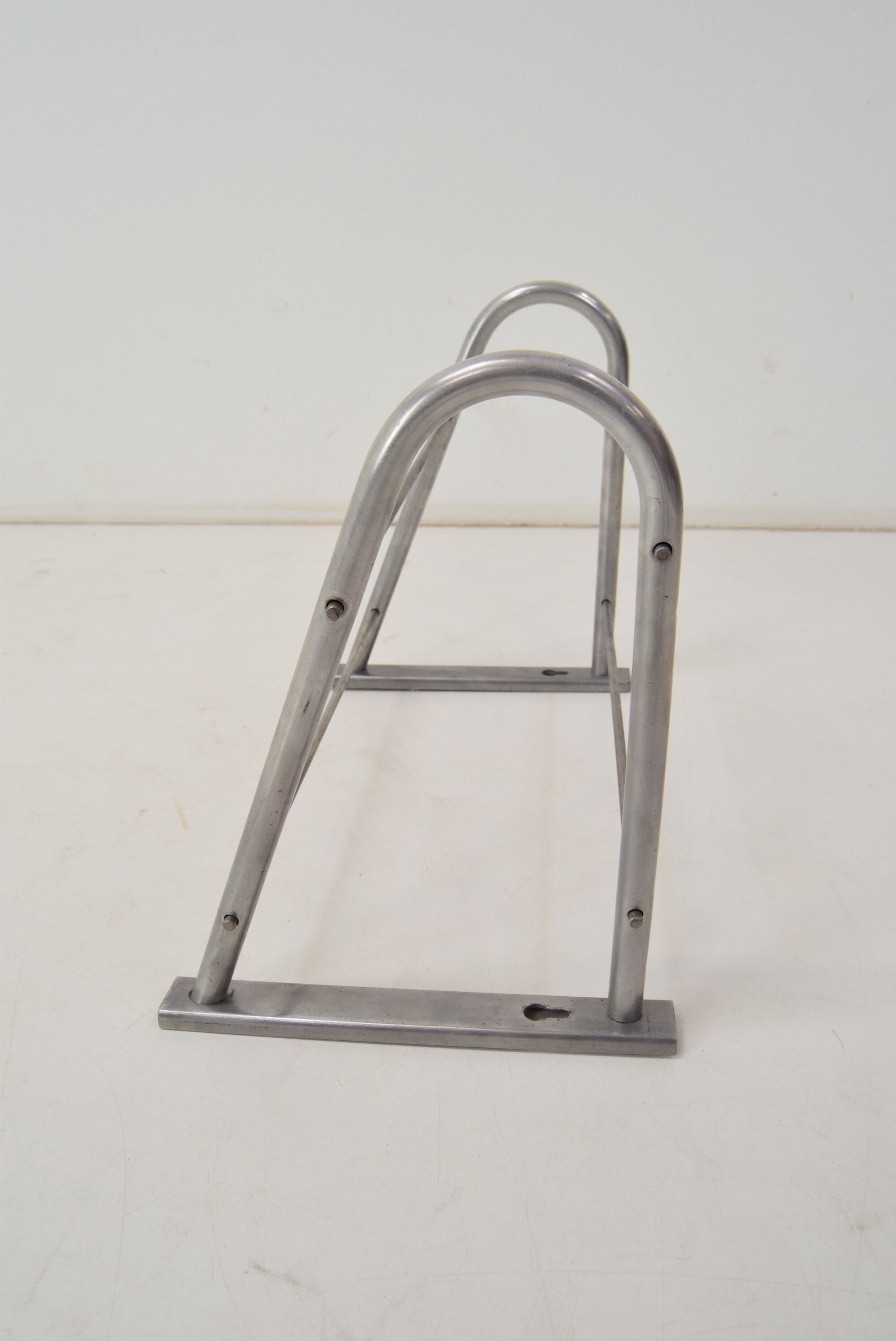 Bauhaus Wall Coat Rack and Shelves for Hats,1930's.