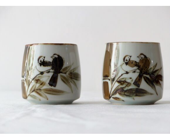 Set of 2 ceramic cups