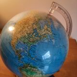 Globe bedside lamp