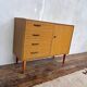 Enfilade buffet vintage Mobel en bois et formica - 1960