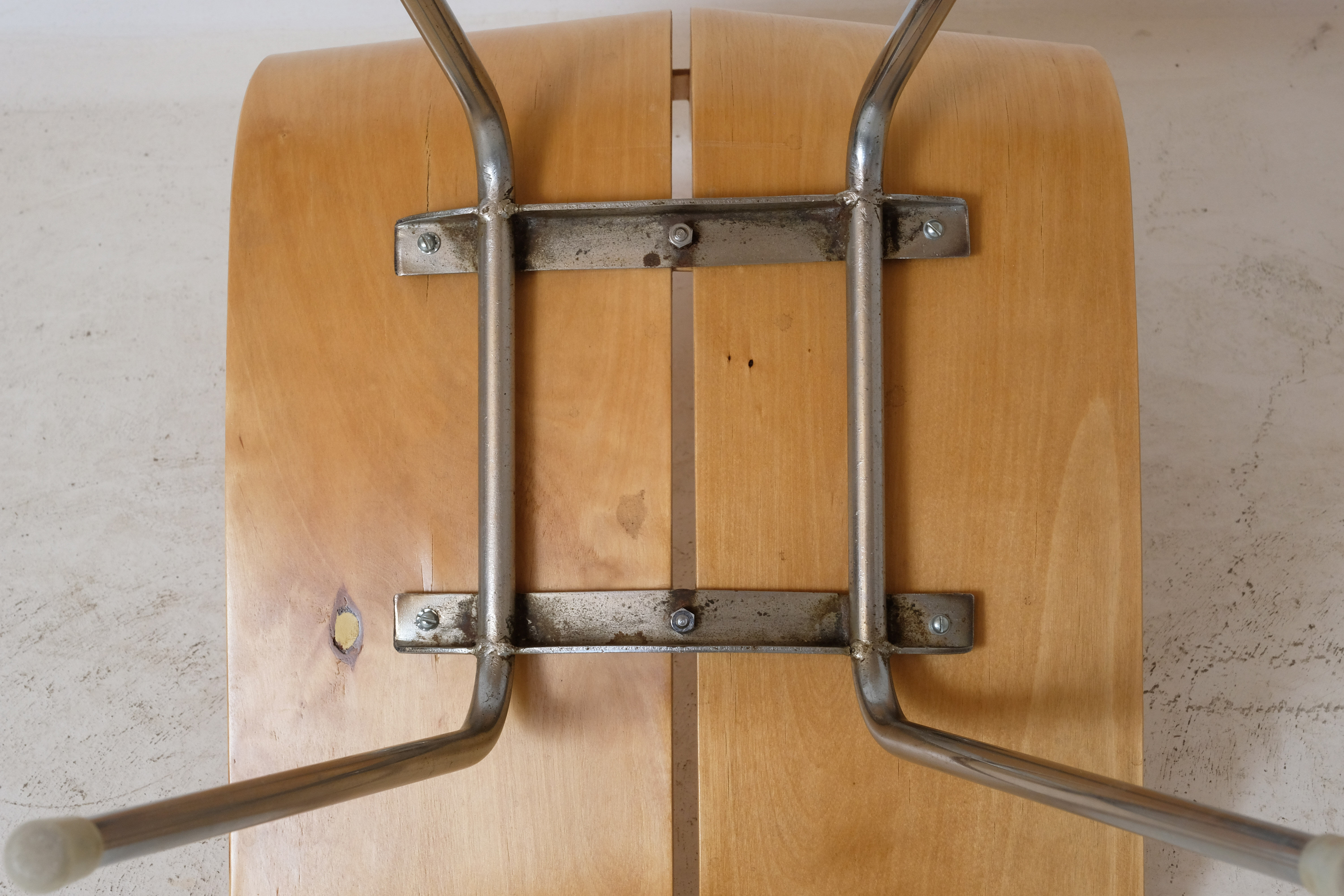 GA chair by Hans Bellmann for Horgen Glarus 1960